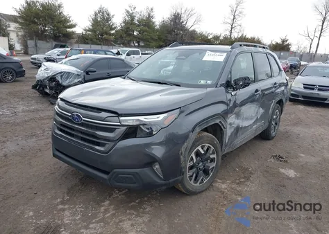 2025 Subaru Forester Premium from USA, damaged, VIN JF2SLDDC9SH559967